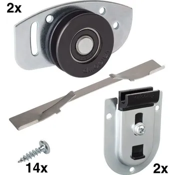 Interiérové dveře Walteco Montážní sada WS 65 pro 1 posuvné dveře, nosnost 70 kg