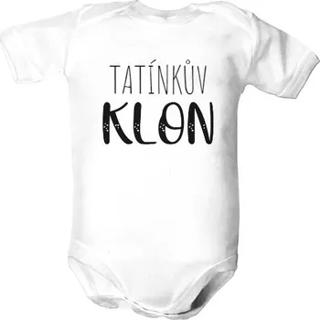 Kojenecký body Dětské body s potiskem Klon dětské