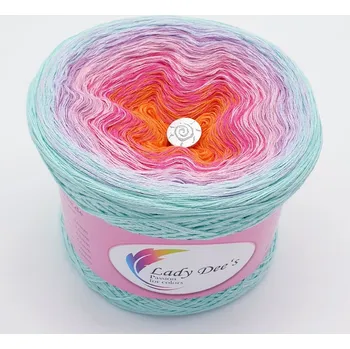 Příze Oáza Elfů 3nitka (Lady Dee's Oase der Elfen)