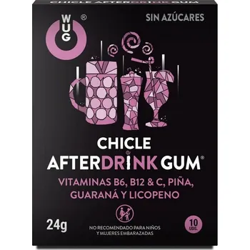 Wug Gum After Drink 10 pack