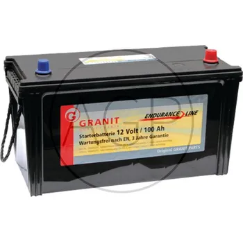 Autobaterie Endurance Line Baterie 12V 100Ah plná