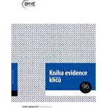 Optys OP1234 kniha evidence klíčů A4 96…