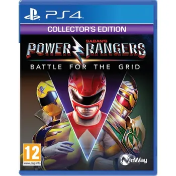 Hra pro PlayStation 4 PS4 Power Rangers: Battle For The Grid (Collector's Edition) nová