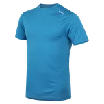 Husky Merino 100 Short Sleeve M modré