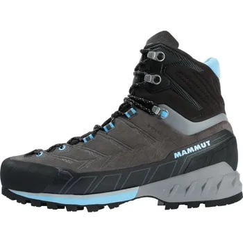Dámská treková obuv Mammut Kento Tour High GTX Women Dark Titanium/Whisper