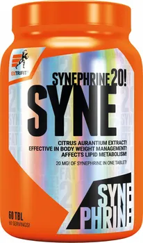 Spalovač tuku Extrifit Syne 20 mg Fat Burner 60 tbl.