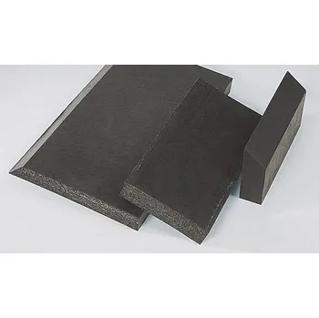 Hrablo na sníh Gumový břit na sněhové radlice s úkosem 150/40mm