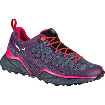 Dámská treková obuv Salewa WS Dropline GTX Ombre Blue/Virtual Pink