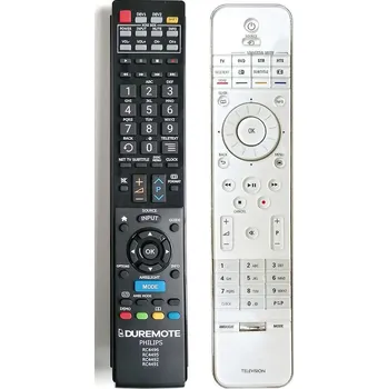 Dálkový ovladač PHILIPS 312814720171, RC4491/01B - dálkový ovladač duplikát