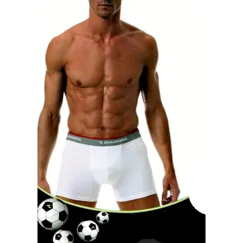Boxerky Diadora 751 pánské boxerky Barva: bílá, Velikost: S/M