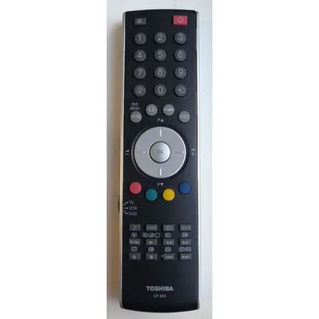 Dálkový ovladač TOSHIBA CT-873 - originální dálkový ovladač