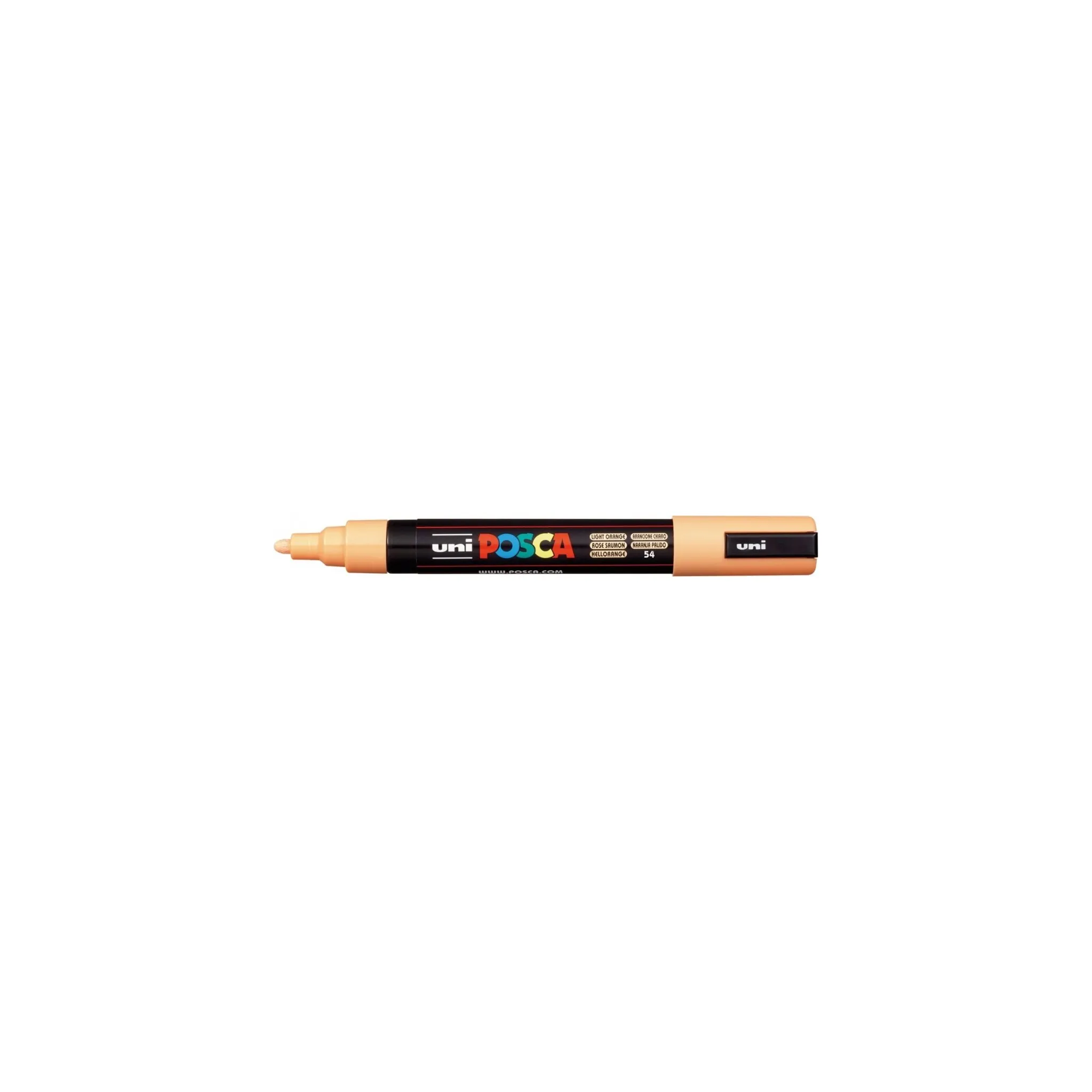 Fotografie 2 -  Posca PC-5M světle oranžový