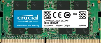 Operační paměť Crucial 16 GB DDR4 3200 MHz (CT16G4SFRA32A)