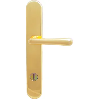 Dveřní kování BERNAT MOUNTING Bernat bezpečnostní kování Element Provedení: PZL klika levá/klika, Povrchová úprava: surová mosaz, Rozteč: 92 mm