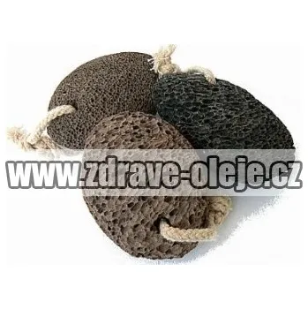 Přírodní vulkanická pemza hnědá 8x7cm EPE 602