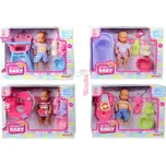 Simba Baby Born s příslušenstvím 3 druhy