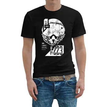 STRIKER Tričko Aviator Barva: Černá, Velikost: XXXL