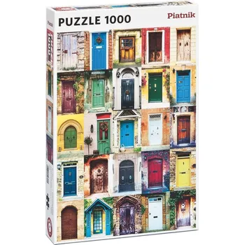Puzzle Piatnik Dveře 1000 dílků