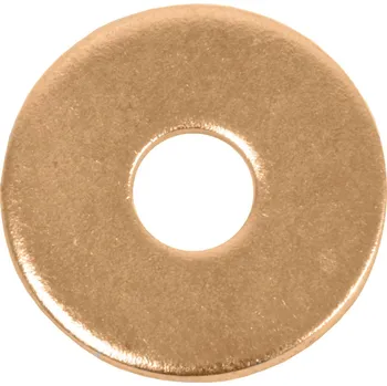 Matice Podložka pod nýty mosaz, DIN 9021 - M4