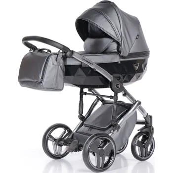 Kočárek Junama Fluo 2020 05 Graphite