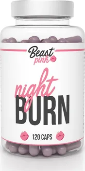Spalovač tuku BeastPink Night Burn 120 cps.
