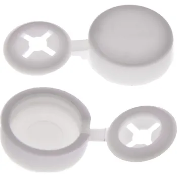 Držák SPZ Barton Šrouby na SPZ s plastovou krytkou