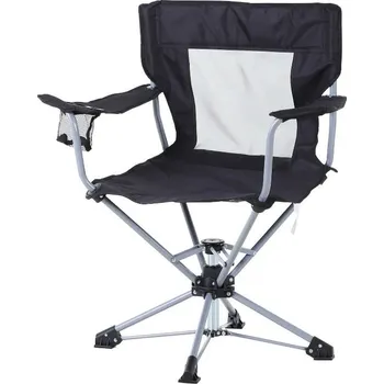 Jídelní židle Campingová židle 81 x 64 x 89 cm | černá