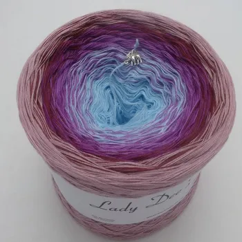 Příze Pohádka o štěstí 4nitka (Lady Dee's Märchen des Glücks)