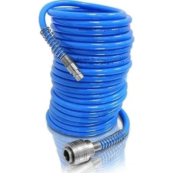 Příslušenství ke kompresoru ERBA ER-20052 tlaková hadice s koncovkami 7,5 m