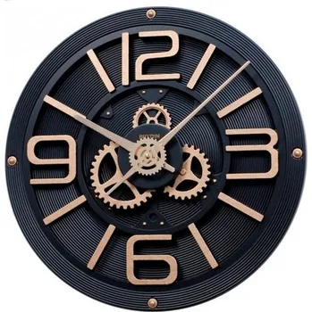 Hodiny Designové nástěnné hodiny Rhythm CMG769NR02 + dárek zdarma