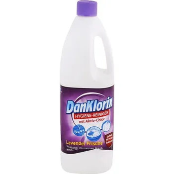 Univerzální čisticí prostředek Danklorix levandulová svěžest hygienický čistič s aktivním chlórem 1,5 l