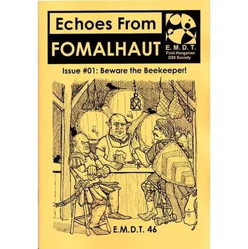 Kniha Echoes From Fomalhaut 01: Beware the Beekeeper!