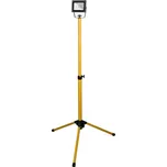 DEDRA Lampa do dílny 20W SMD LED, ECO panel, IP65 na stativu L1071-2 (Dedra L1071-2 LED osvětlení se SINGLE reflektorem na stativu do dílny, na stavbu, Economy)