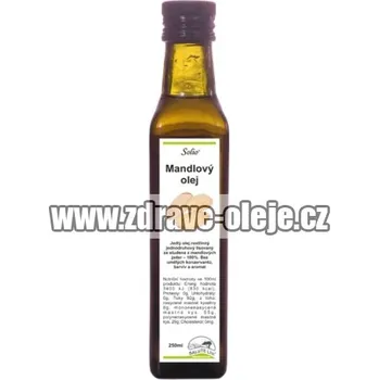Rostlinný olej Mandlový olej 250ml Solio