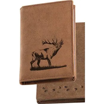 Módní doplněk Zamlinsky Pouzdro na myslivecké doklady "jelen 14"