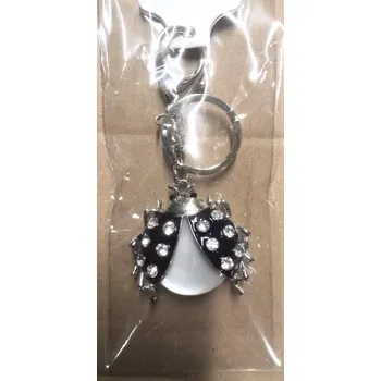 Klíčenka beruška (Přívěsek na klíče nebo kabelku - BERUŠKA)