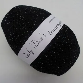 Příze Vejce s lurexem Feuerwerk 4n-760m (Lady Dee's ZauberEi Feuerwerk der Sternschnuppen mit Glitzer - 200g)