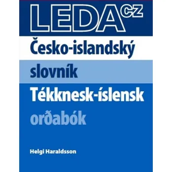 Slovník Česko-islandský slovník - Helgi Haraldsson