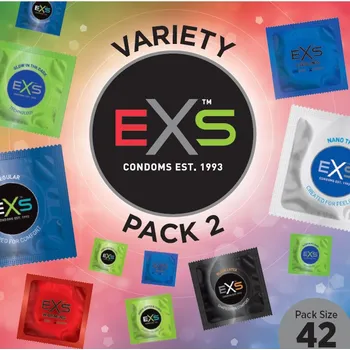 Kondom EXS Variety Pack v2 42 pack