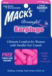 Mack's Dreamgirl špunty do uší 10 ks