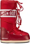 Moon Boot Nylon červené