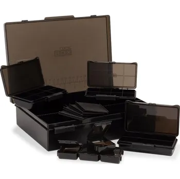 Pouzdro na rybářské vybavení Nash Tackle Box Loaded Velikost: Large Tackle Box Loaded