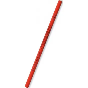 Tužka na sklo Koh-i-noor 3263/1, průměr 7,5mm, červená