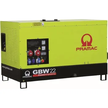 Elektrocentrála Stacionární generátor PRAMAC GBW22P