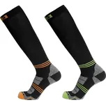 Industrial Starter | ISSA Ponožky DUOSLALOM 00670 - 43-47 / oranžová/šedá