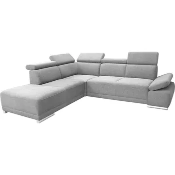 Sedací souprava SOLMA MAX sedací souprava pravá, šedá