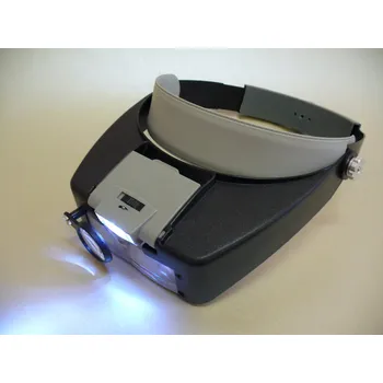 Lupa Čelní binokulární lupa s osvětlením - CBLTO 1,8/4,8LED - D 284F