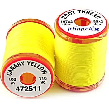 Body Thread 167 x 2 Canary Yellow