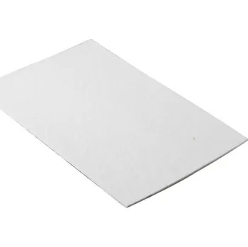 Podložka pod nábytek Walteco Filcový přířez 200x300mm, samolepicí, bílý