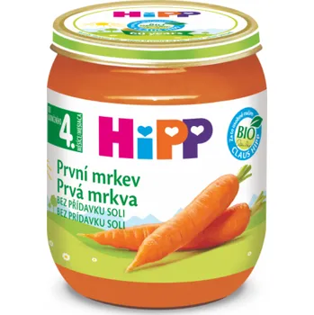 Hipp Zelenina BIO První mrkev 125 g
